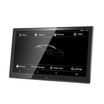 LCD Android 10 Монитор за подглавник с USB, SD, Игри - 13.3 инча